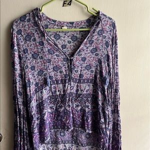 Spell shift , small. Worn once .